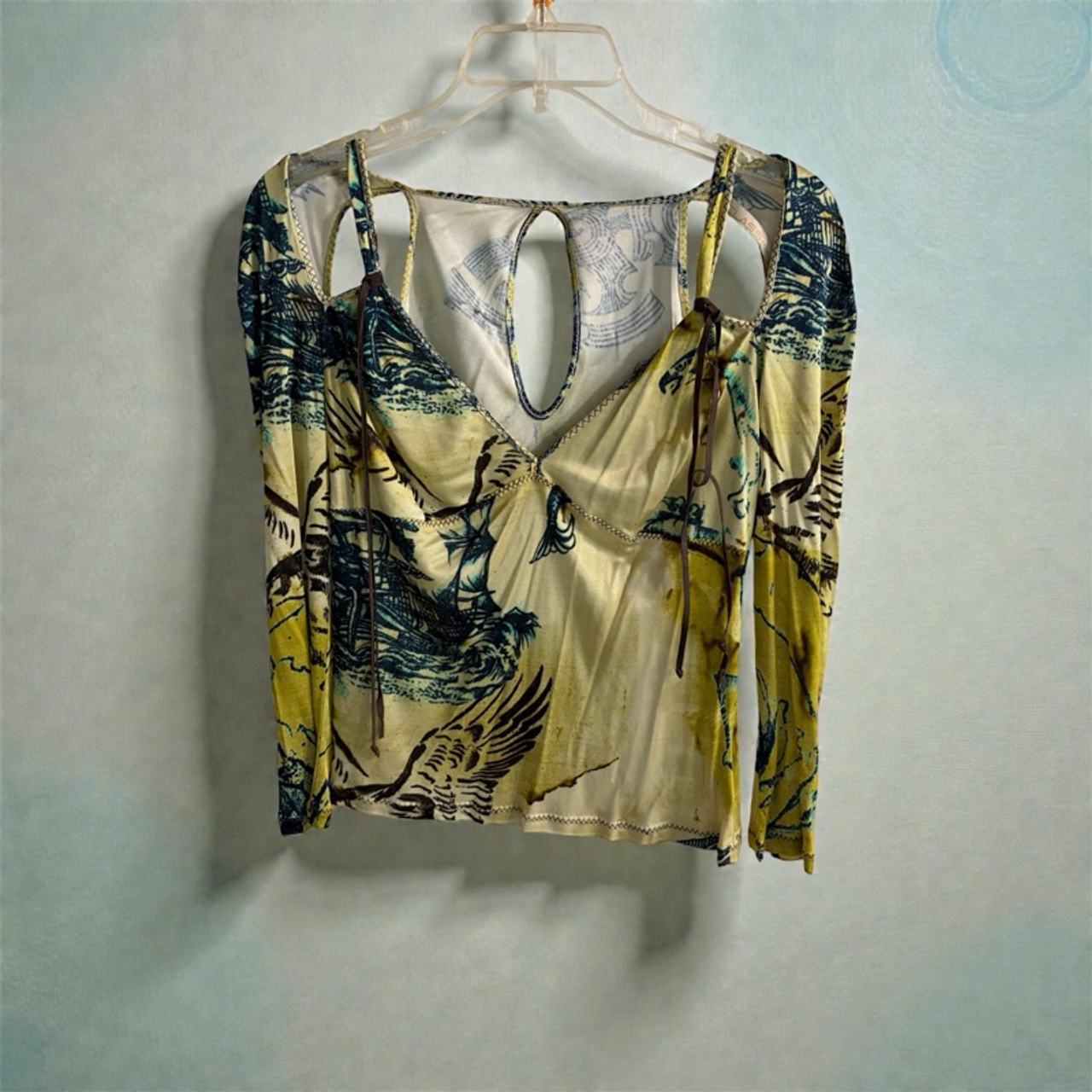 Roberto Cavalli Silk Dress Multicolour