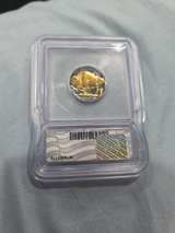 ICG Genuine Buffalo Nickel Ruthenium & Gold 1 of 500 - Image 4