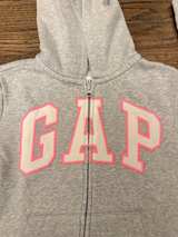 Gap Kids Logo Full-Zip Hoodie - Image 6
