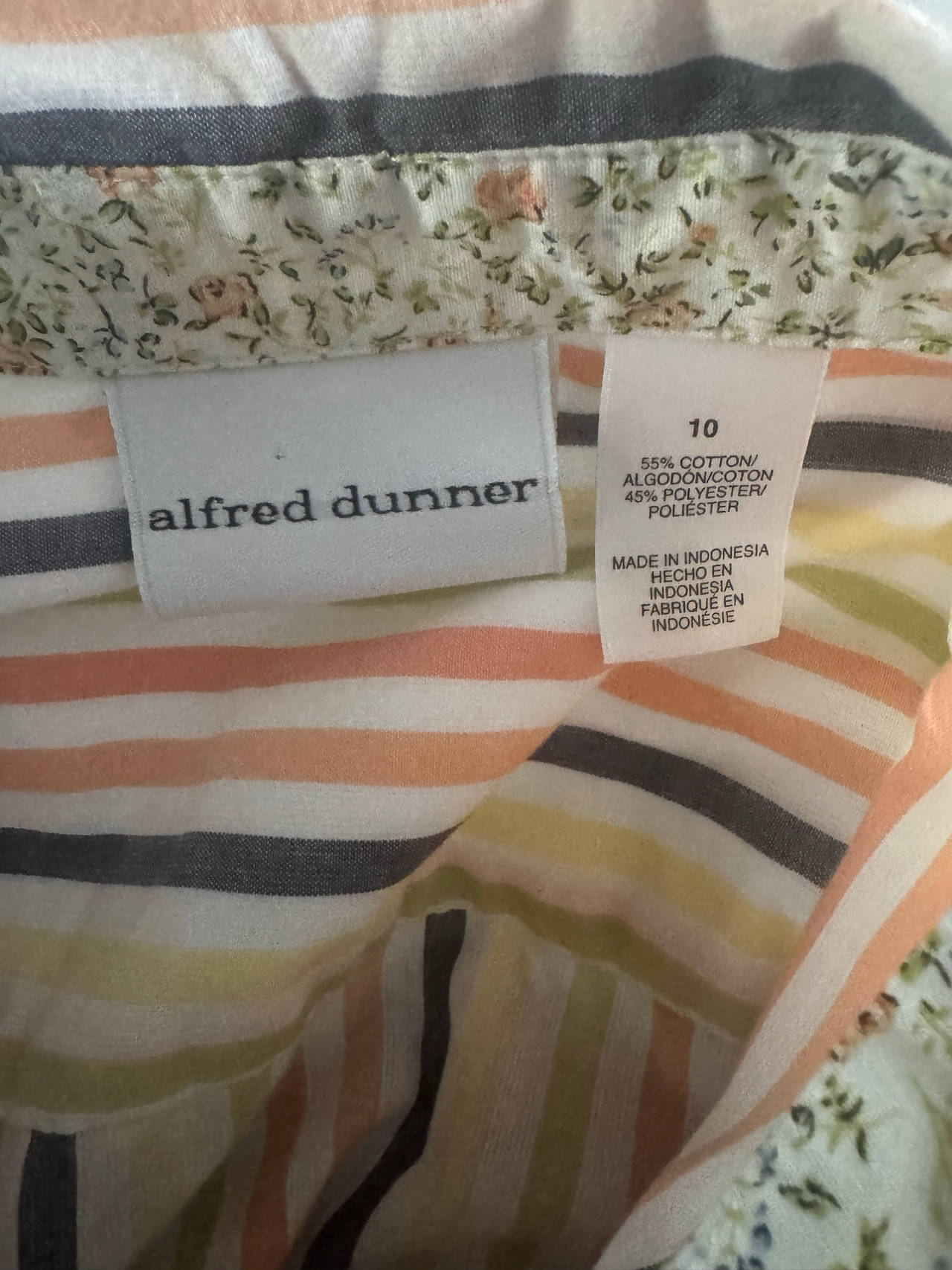Alfred Dunner Women's Blouse