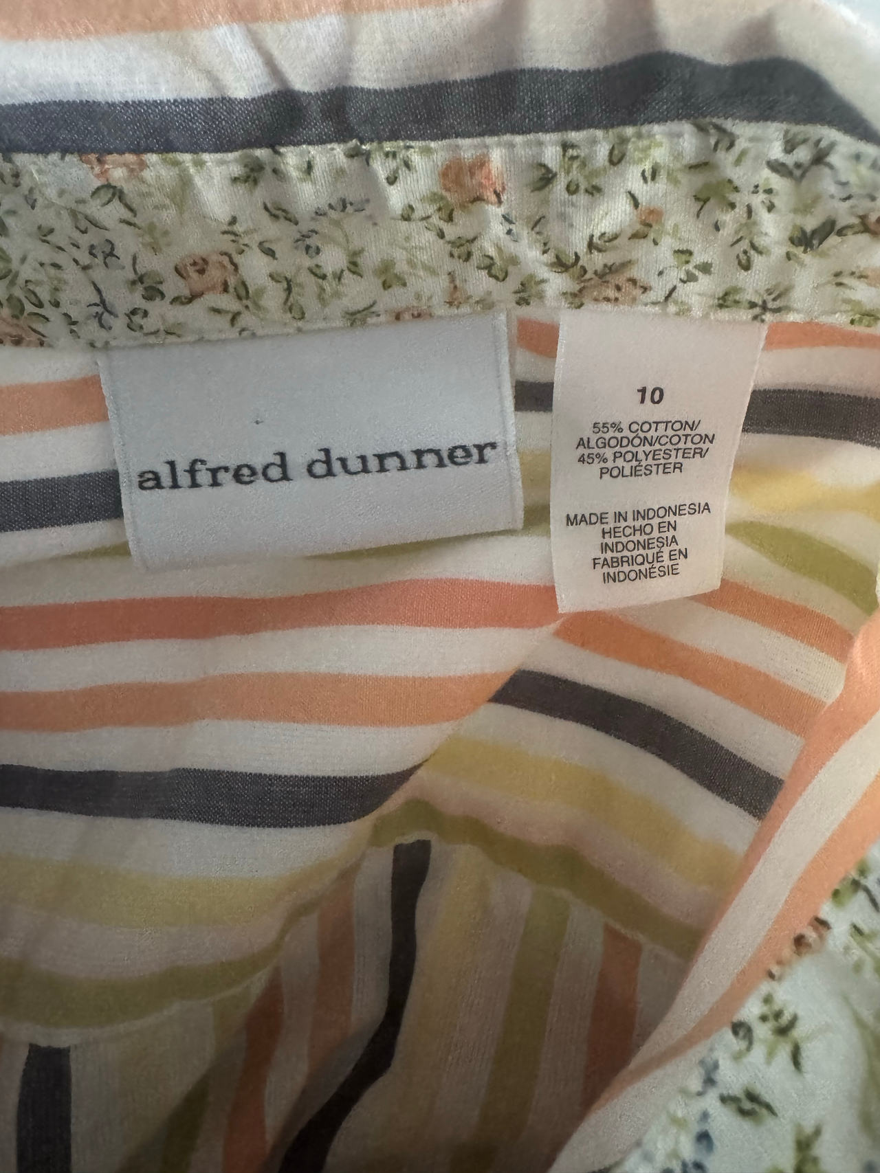 Alfred Dunner Women's Blouse
