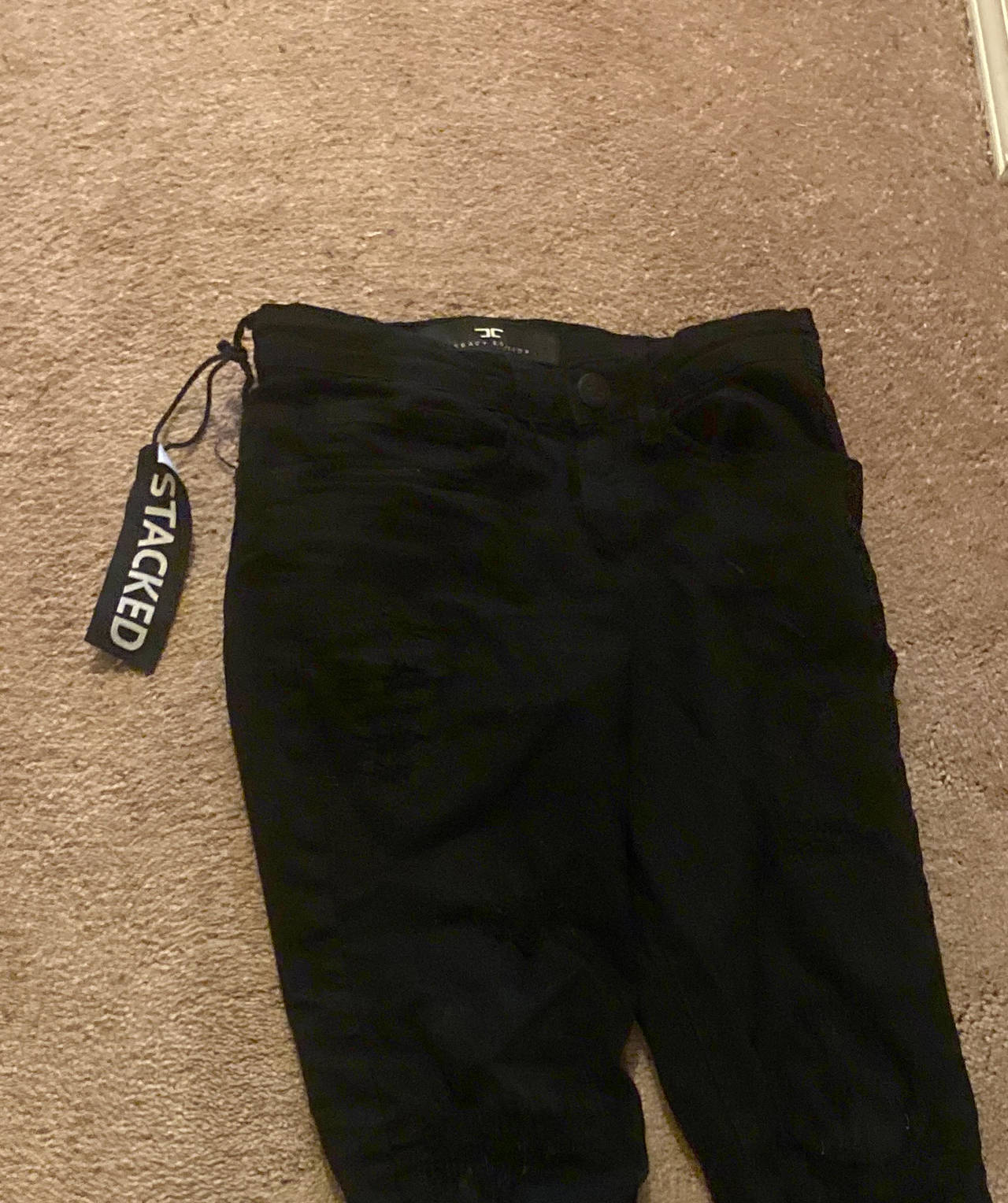 Jordan Craig Sean Stacked Skinny Jeans