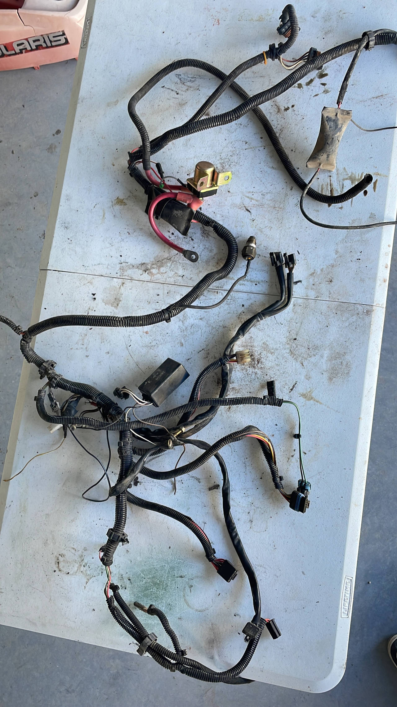 Polaris Sportsman 400 Main Wiring Harness