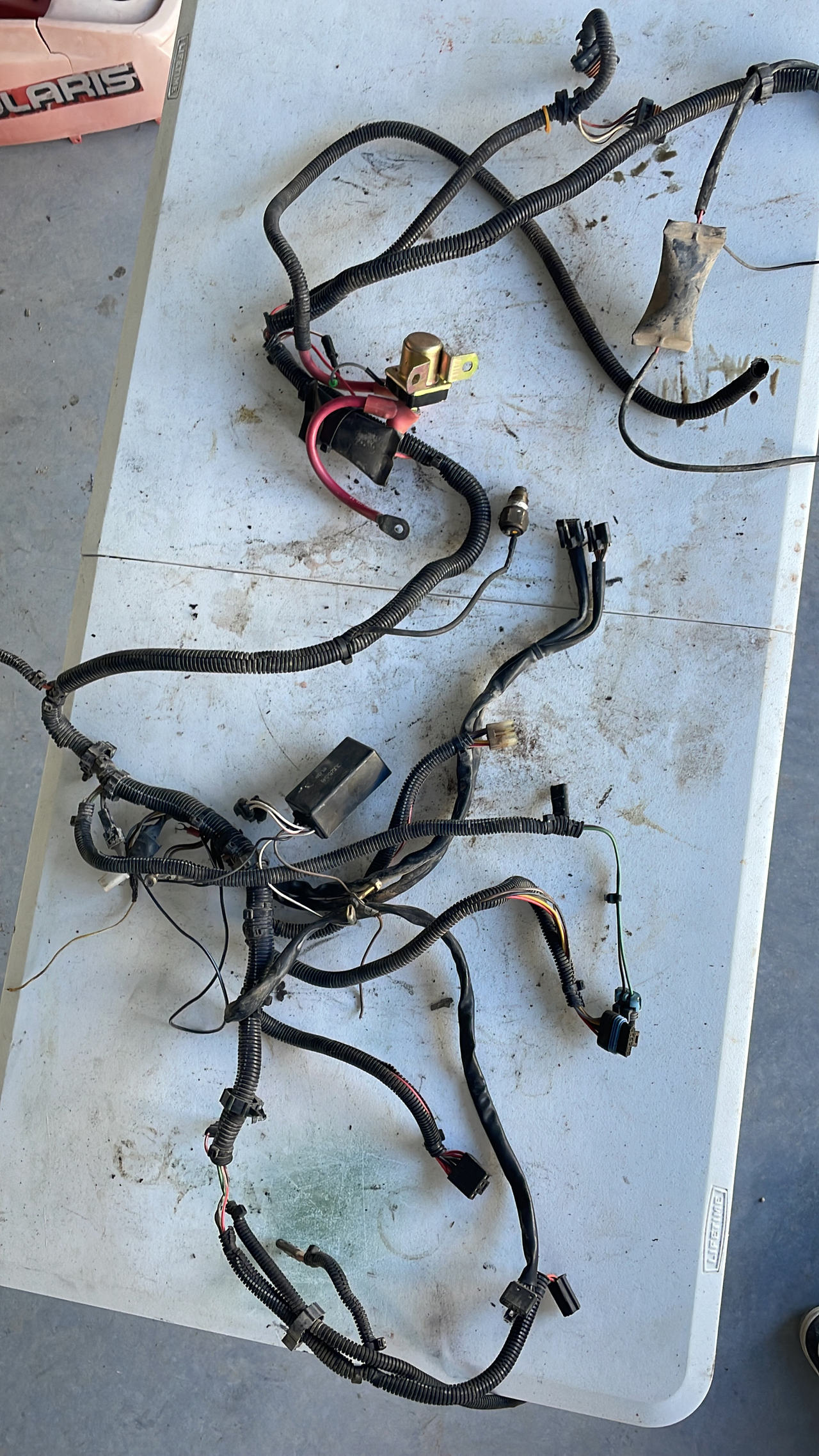 Polaris Sportsman 400 Main Wiring Harness