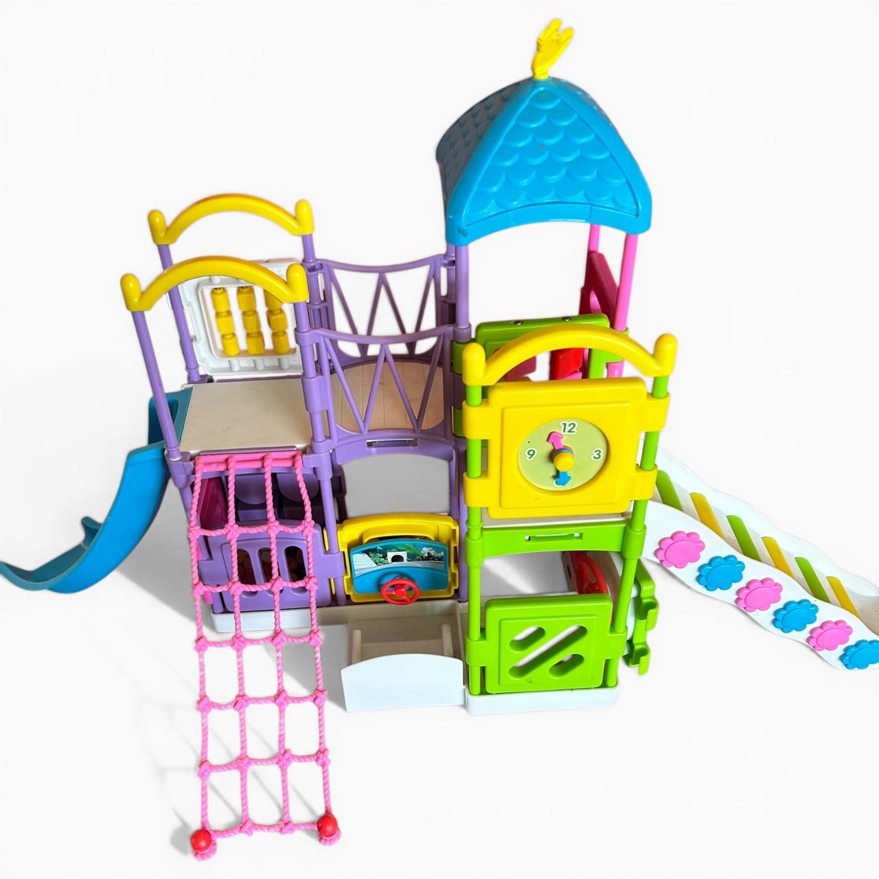 Barbie KELLY play land Playground Jungle gym playset vtg 2000 - 30065