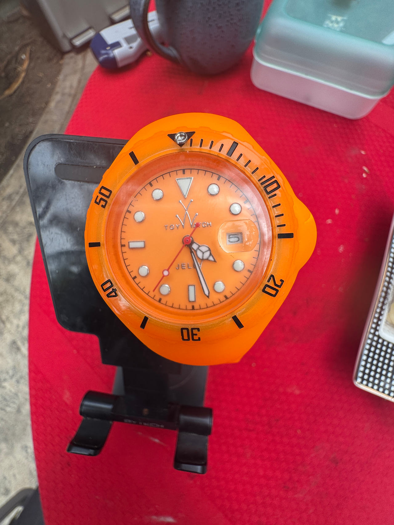 Toy Watch Jelly Watch