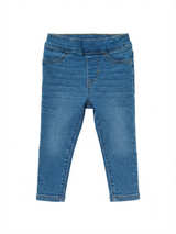 Levi's Toddler Pull-On Skinny Jeans with adjust cinch elastic waist sz 12 Months - Image 3