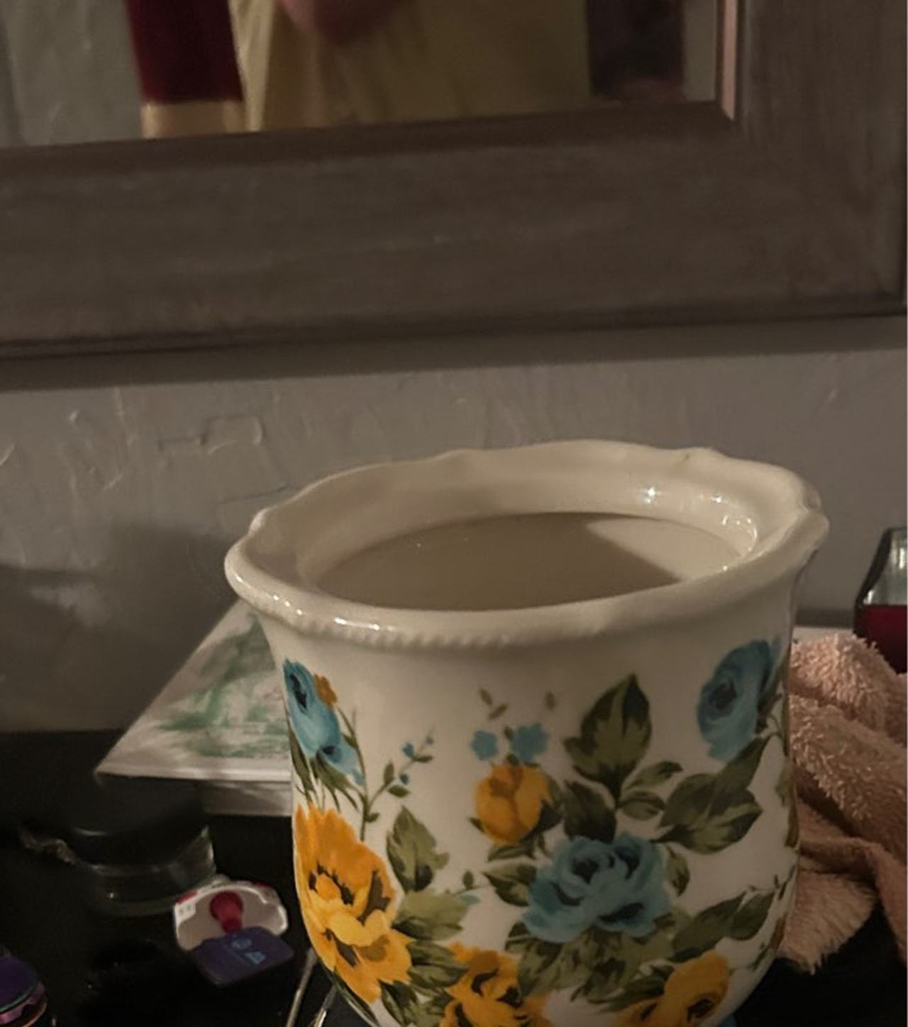 The Pioneer Woman Heritage Floral Utensil Holder