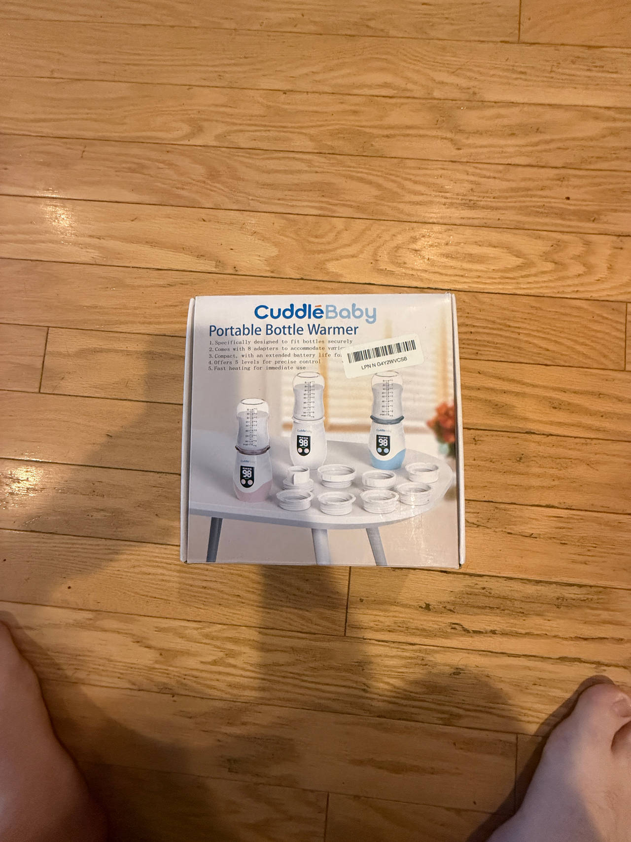 CuddleBaby Portable Bottle Warmer