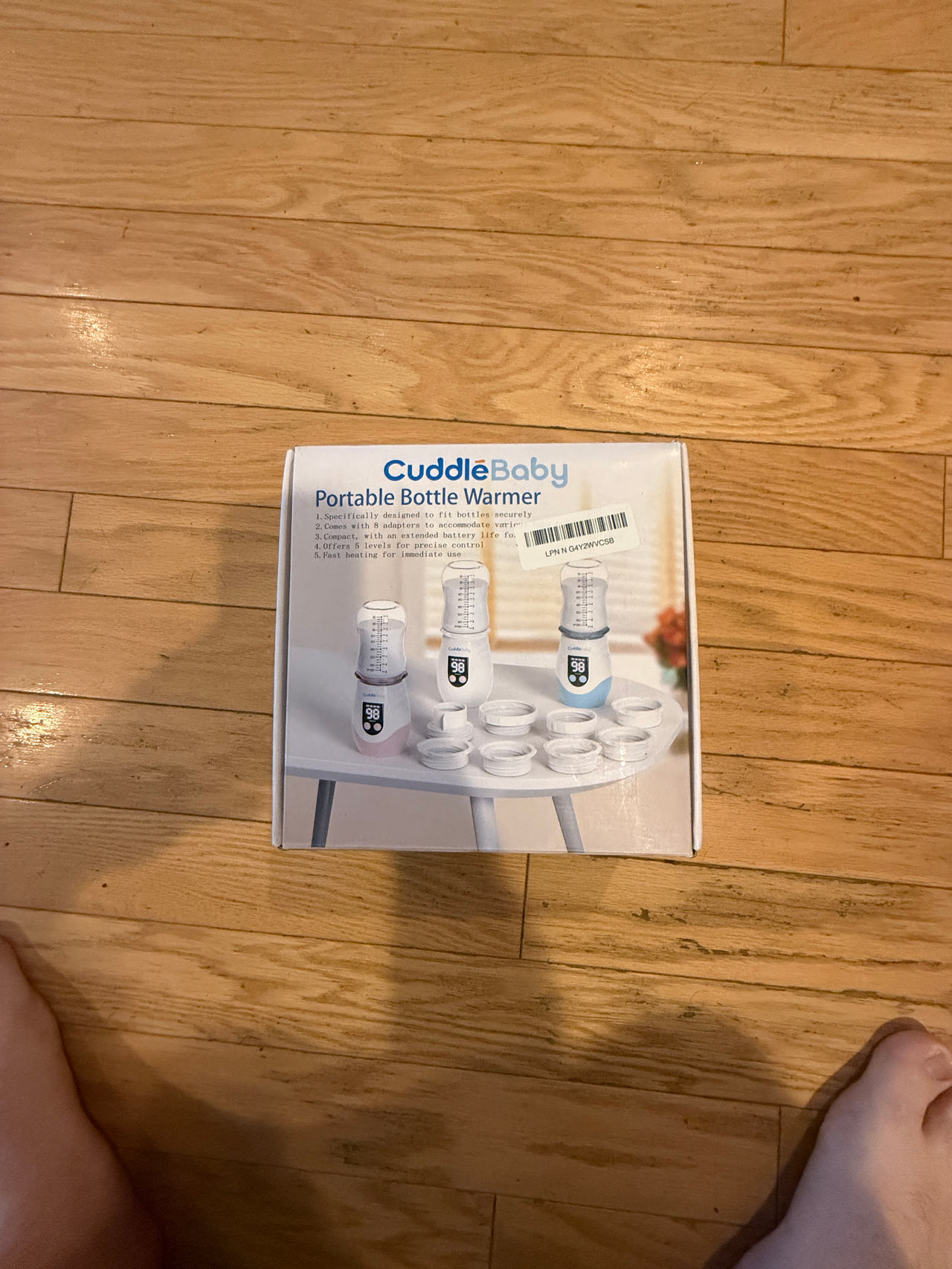 CuddleBaby Portable Bottle Warmer