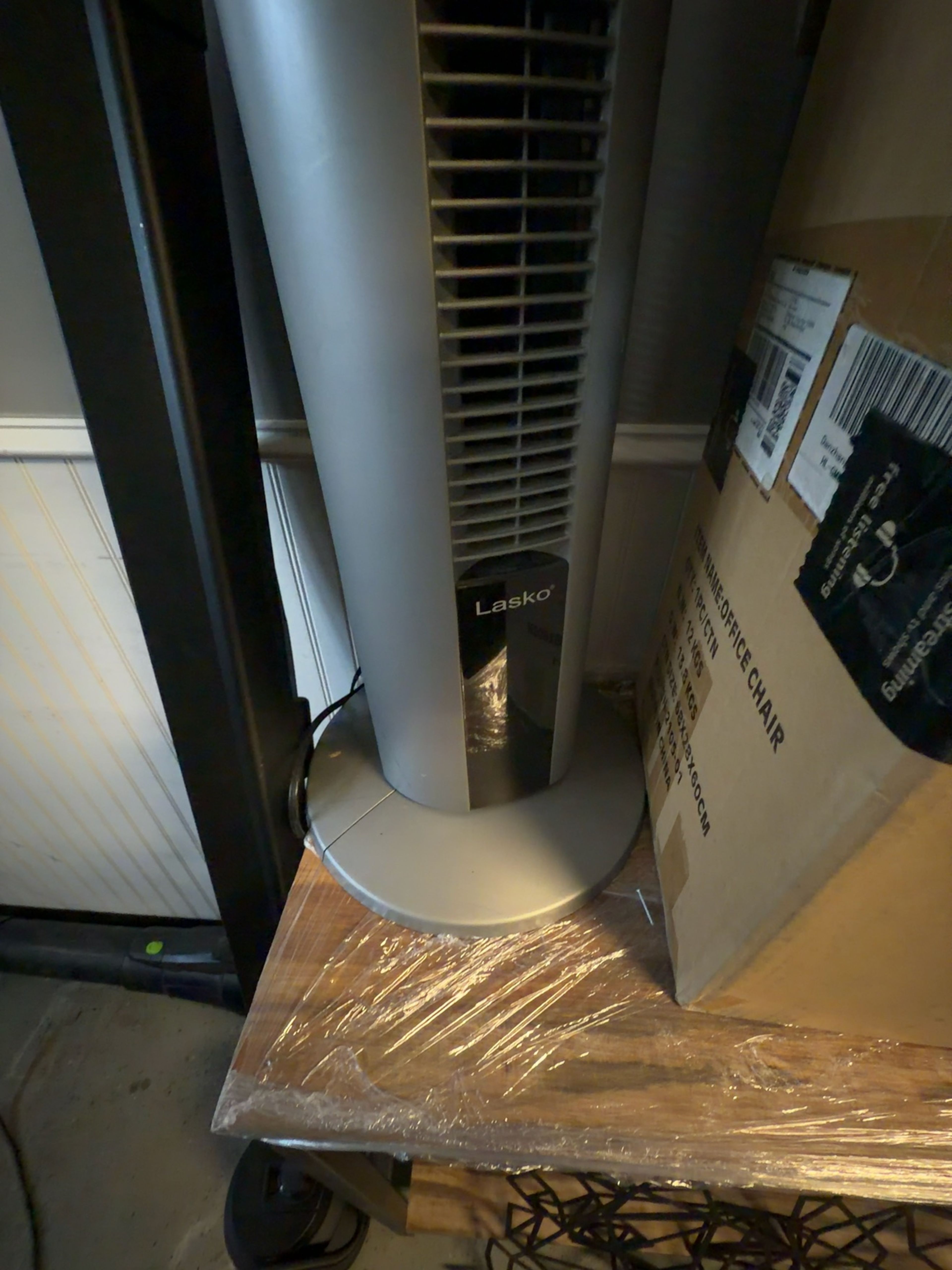 Lasko 48in Ion Tower Fan