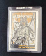 GAS Trading Cards Wu-Tang Clan Pine Knob Music Theatre 2022 Card - Image 7
