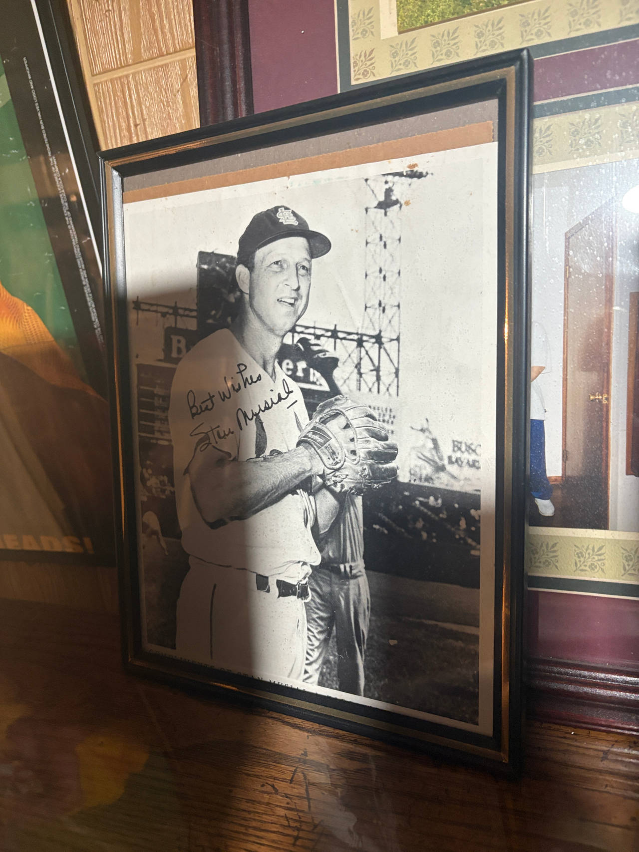 Stan Musial Autographed Photo