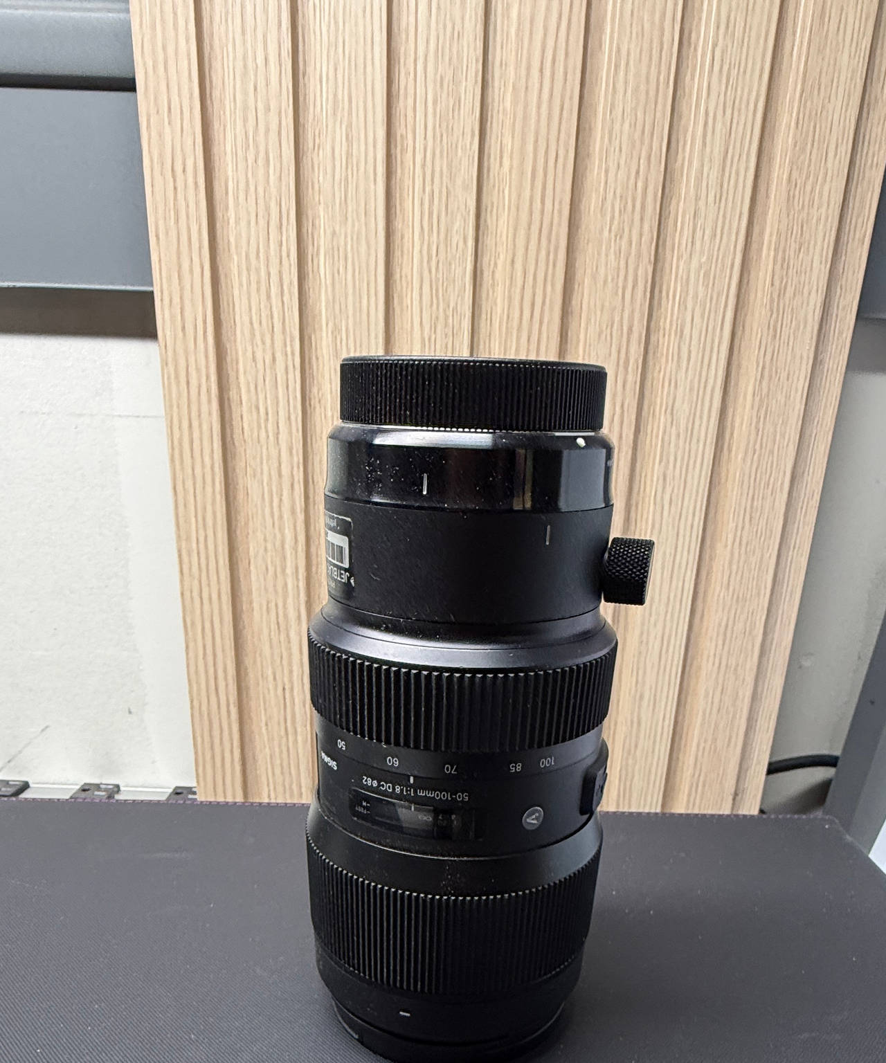 Sigma 50-100mm f/1.8 DC HSM Art Lens