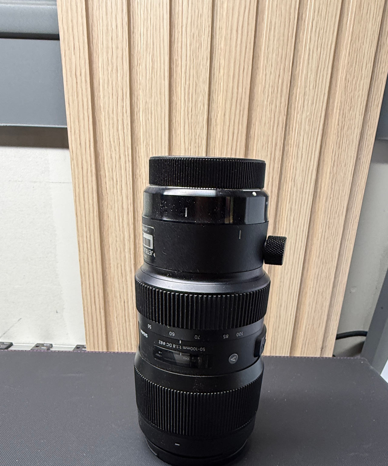Sigma 50-100mm f/1.8 DC HSM Art Lens