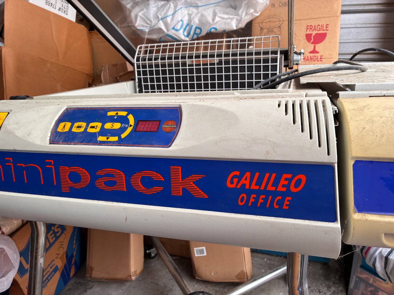 Minipack Galileo Office Shrink Wrap Machine