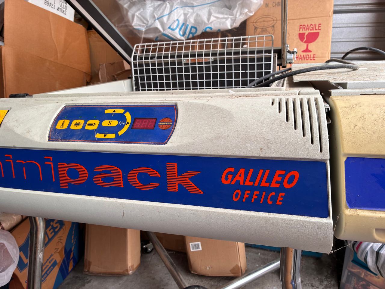 Minipack Galileo Office Shrink Wrap Machine