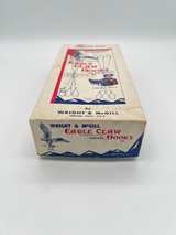 Vintage Eagle Claw Wright & McGill No 139 Size 3/0 Bait Holder Hooks 20 Cards - Image 4
