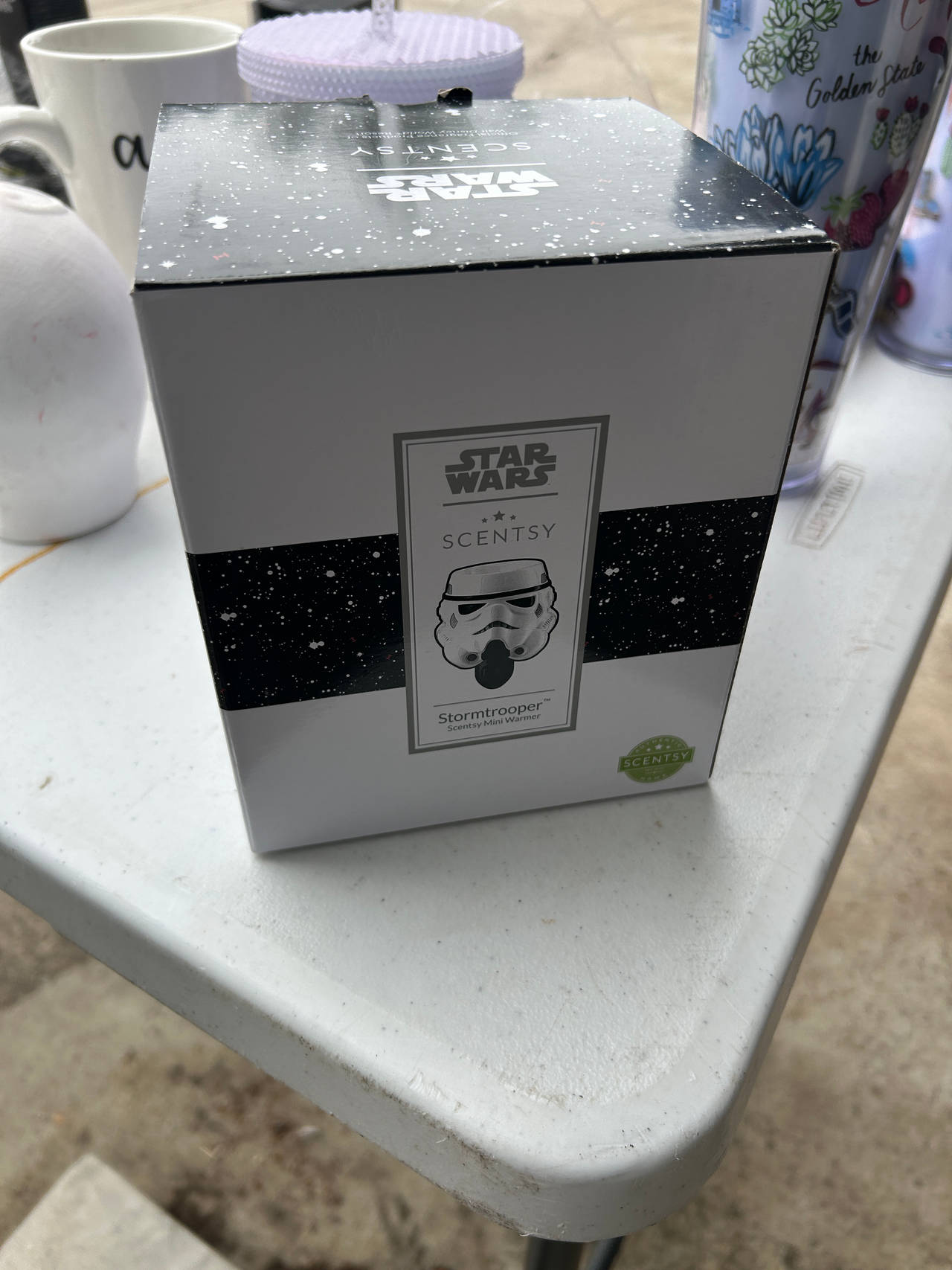 Star Wars Scentsy Stormtrooper Warmer
