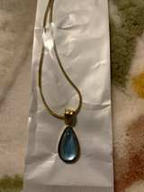 Gold Plated Bow Necklace Choker - Image 5