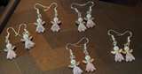 Handmade Angel Earrings - Image 4