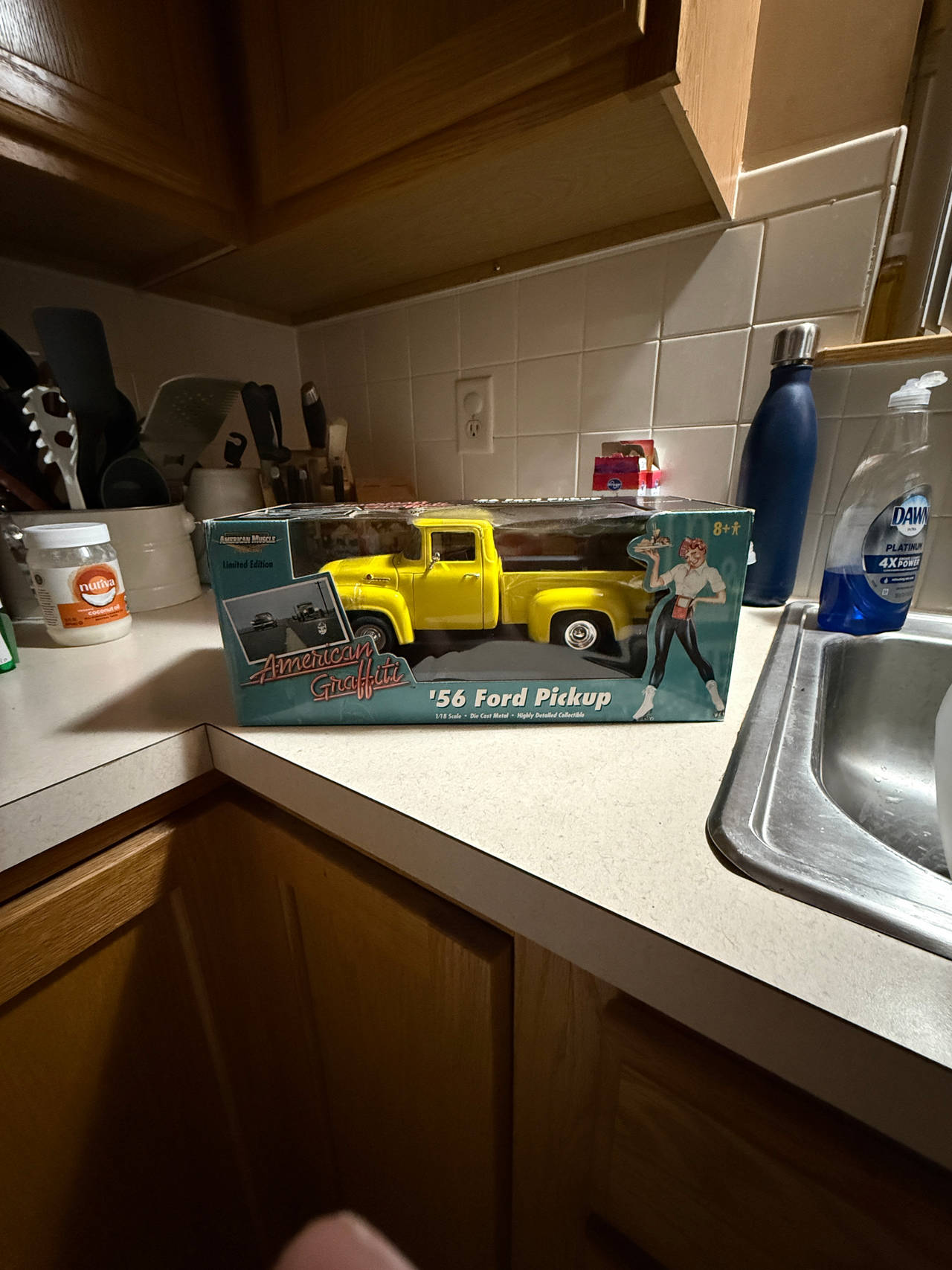 American Graffiti '56 Ford Pickup Diecast Model