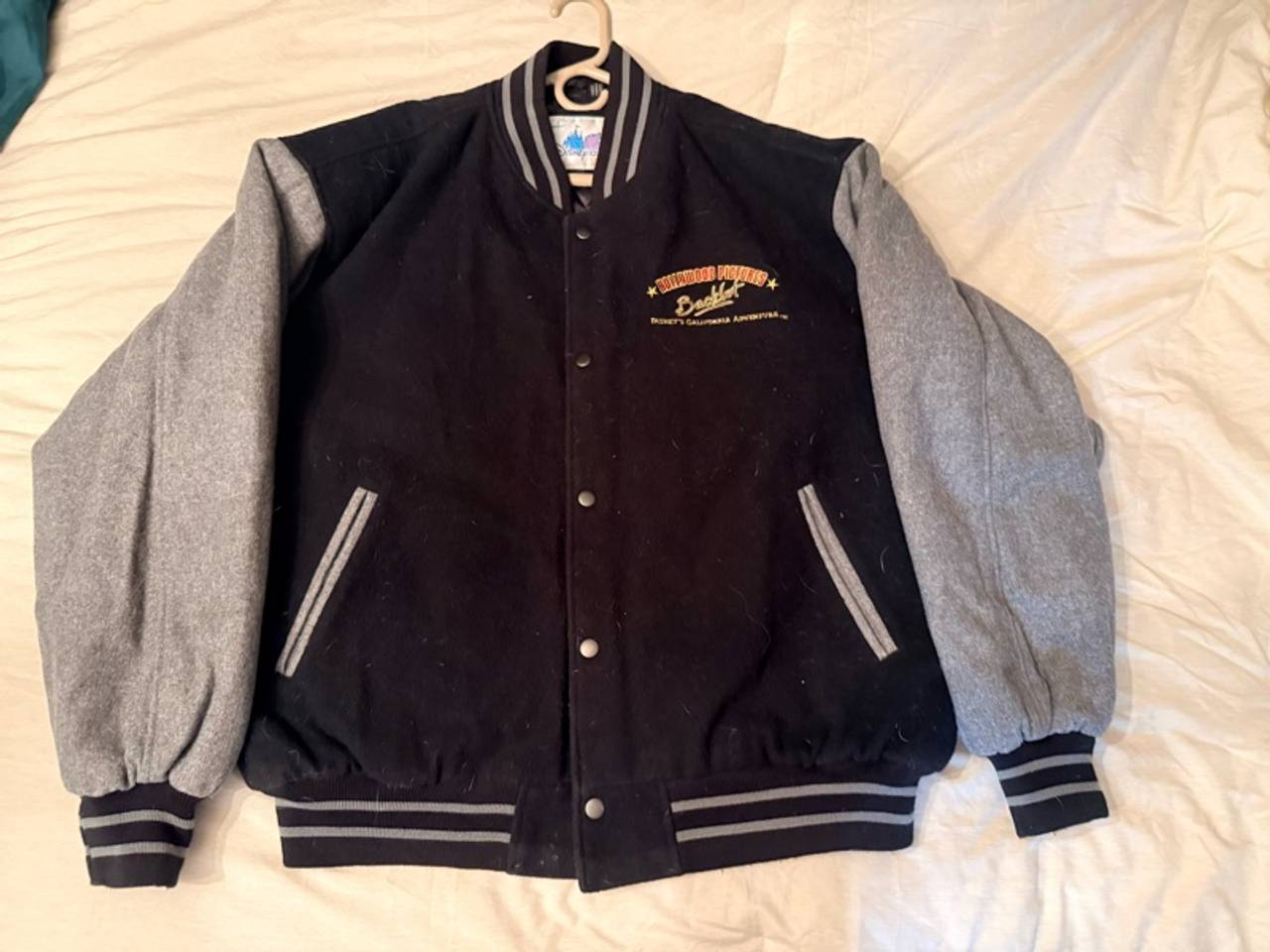 Disney California Adventure Hollywood Pictures Backlot Tour Jacket