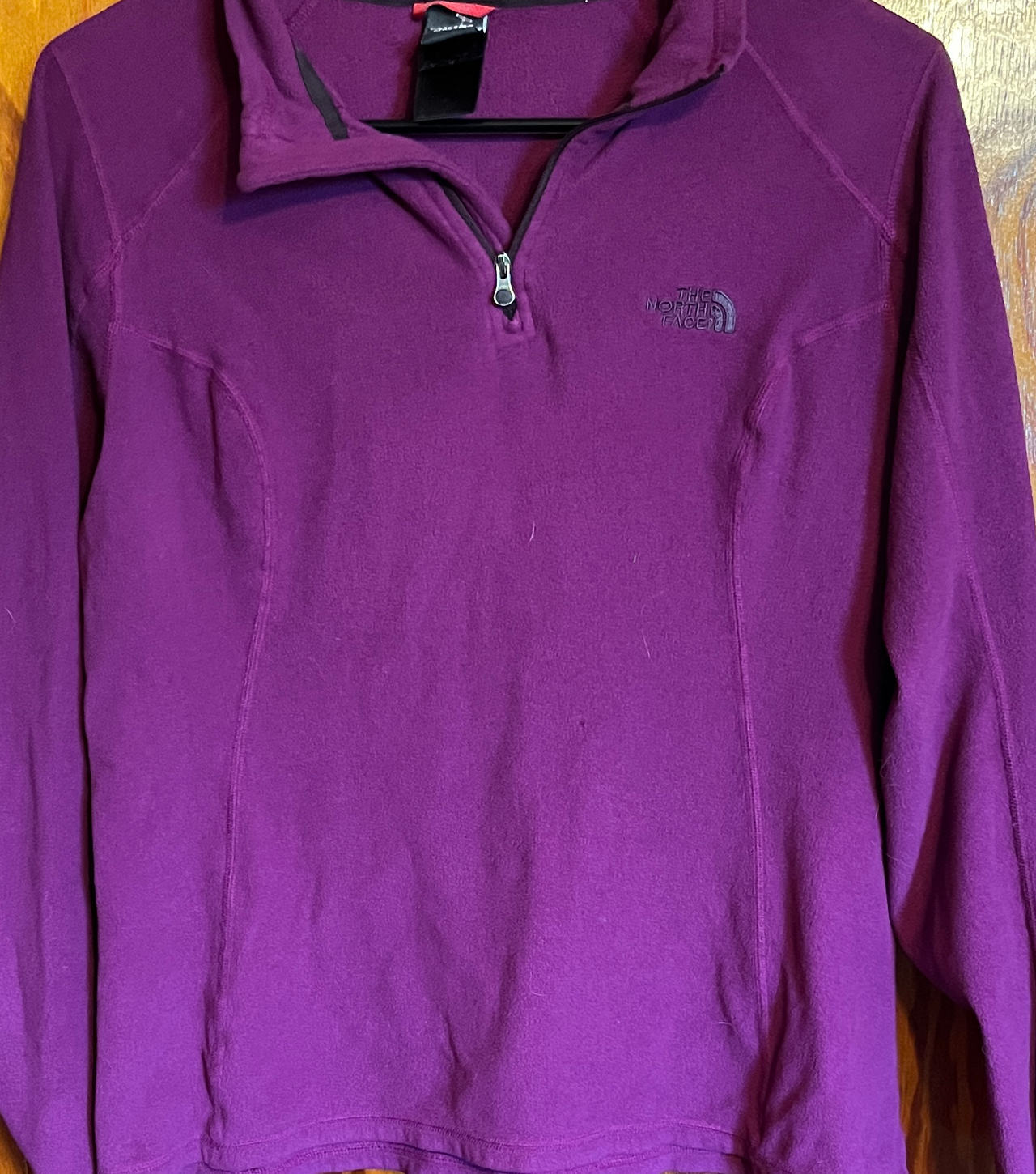 The North Face Women's TKA 100 Glacier Quarter-Zip Fleece medium