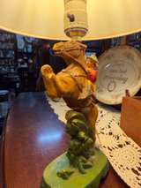 Roy Rogers Chalkware Lamp Vintage Cowboy Statue - Junkee - Danielle’s Booth - Image 6
