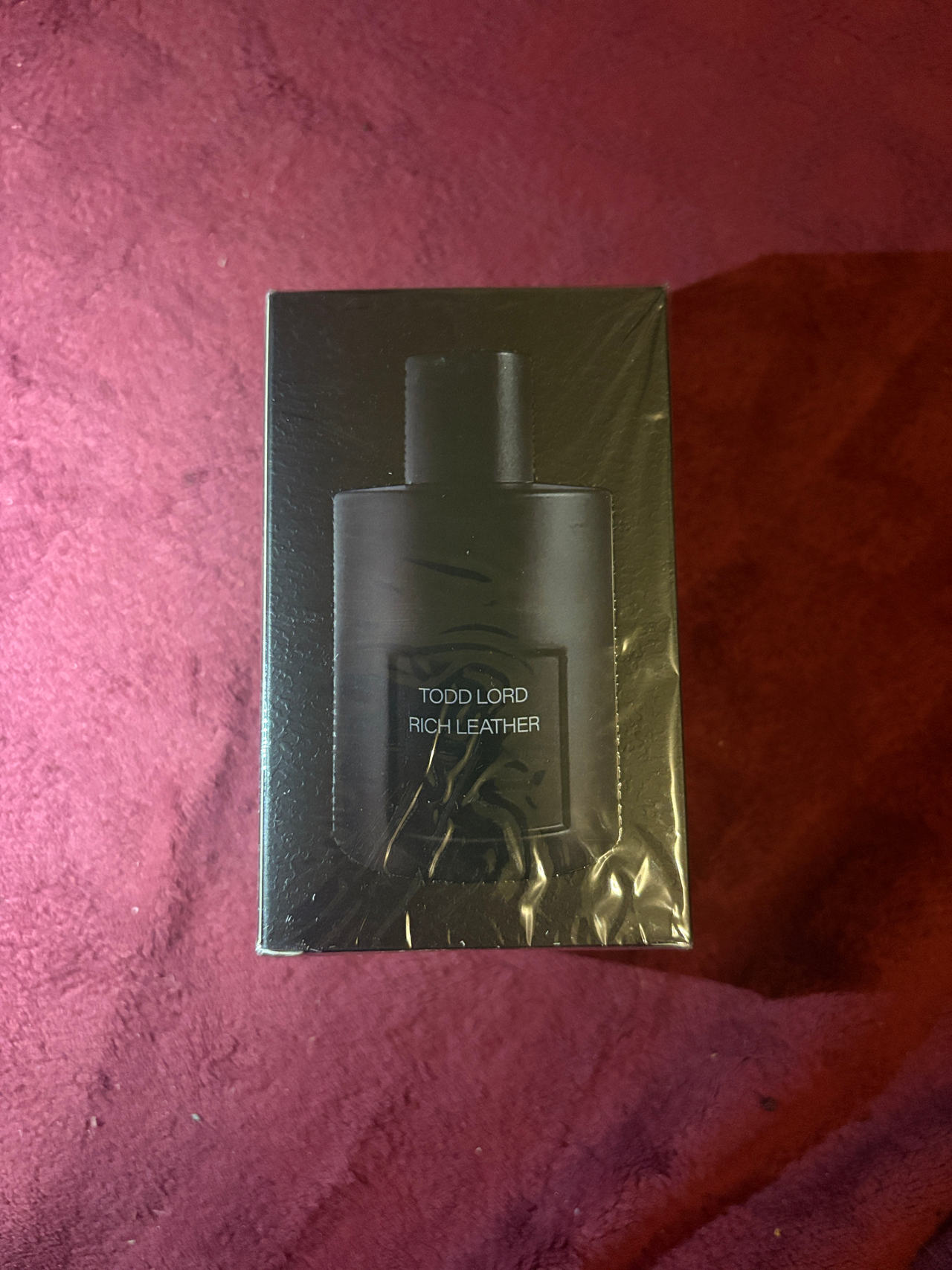 Todd Lord Rich Leather Eau de Parfum