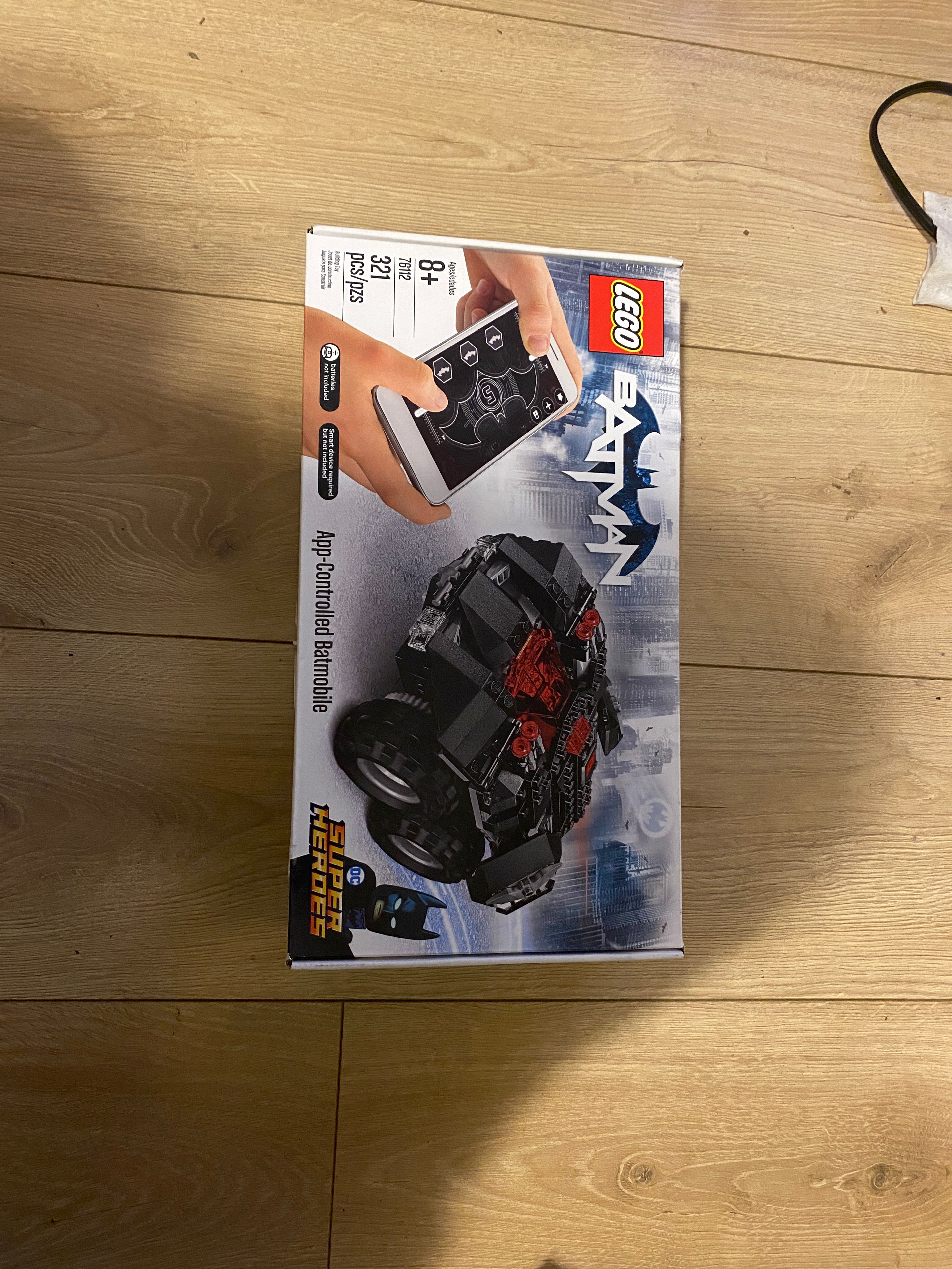 LEGO DC Batman App-Controlled Batmobile
