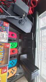 Nintendo Switch with Neon Blue and Neon Red Joy-Con - Image 4