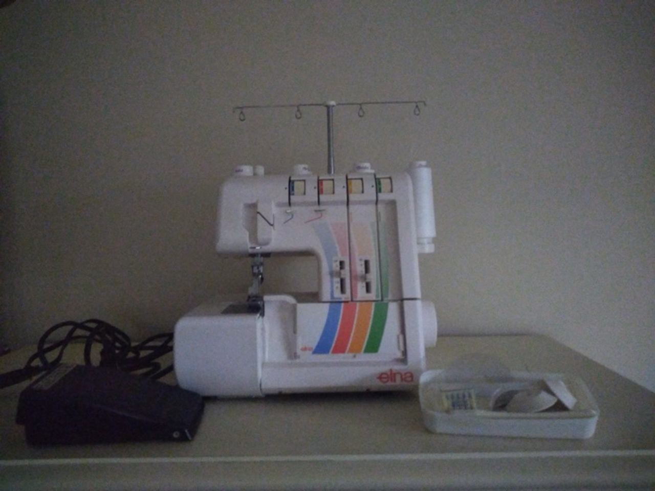 Elna 634 Overlock Serger Sewing Machine