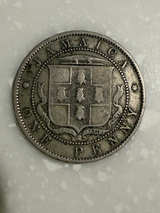 Jamaica One Penny Coin 1920 E6 - Image 1