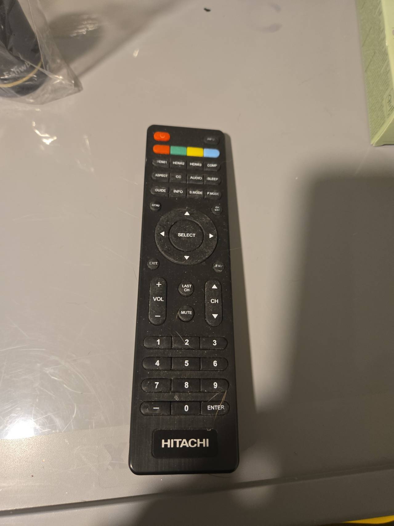 Hitachi TV Remote Control

Hitachi 504Q4836101 TV Remote