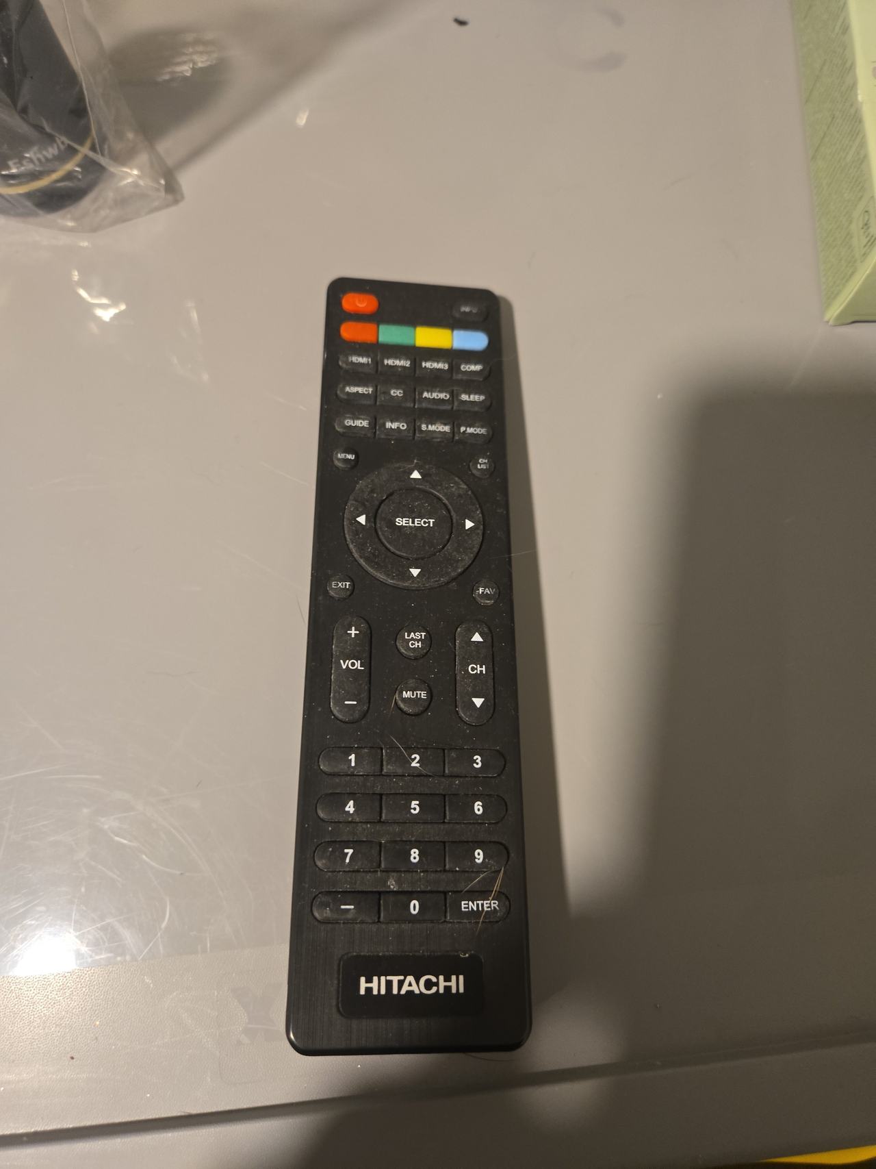 Hitachi TV Remote Control

Hitachi 504Q4836101 TV Remote