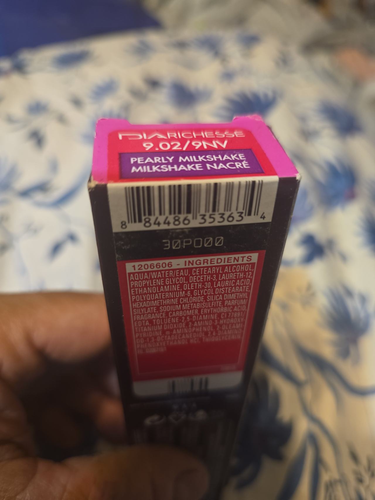 L'Oréal Professionnel Dia Richesse 9.02/9NV Pearly Milkshake