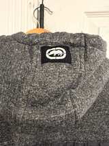 Ecko Unlimited Hooded Puffer Vest Black/Gray Large  - Image 5