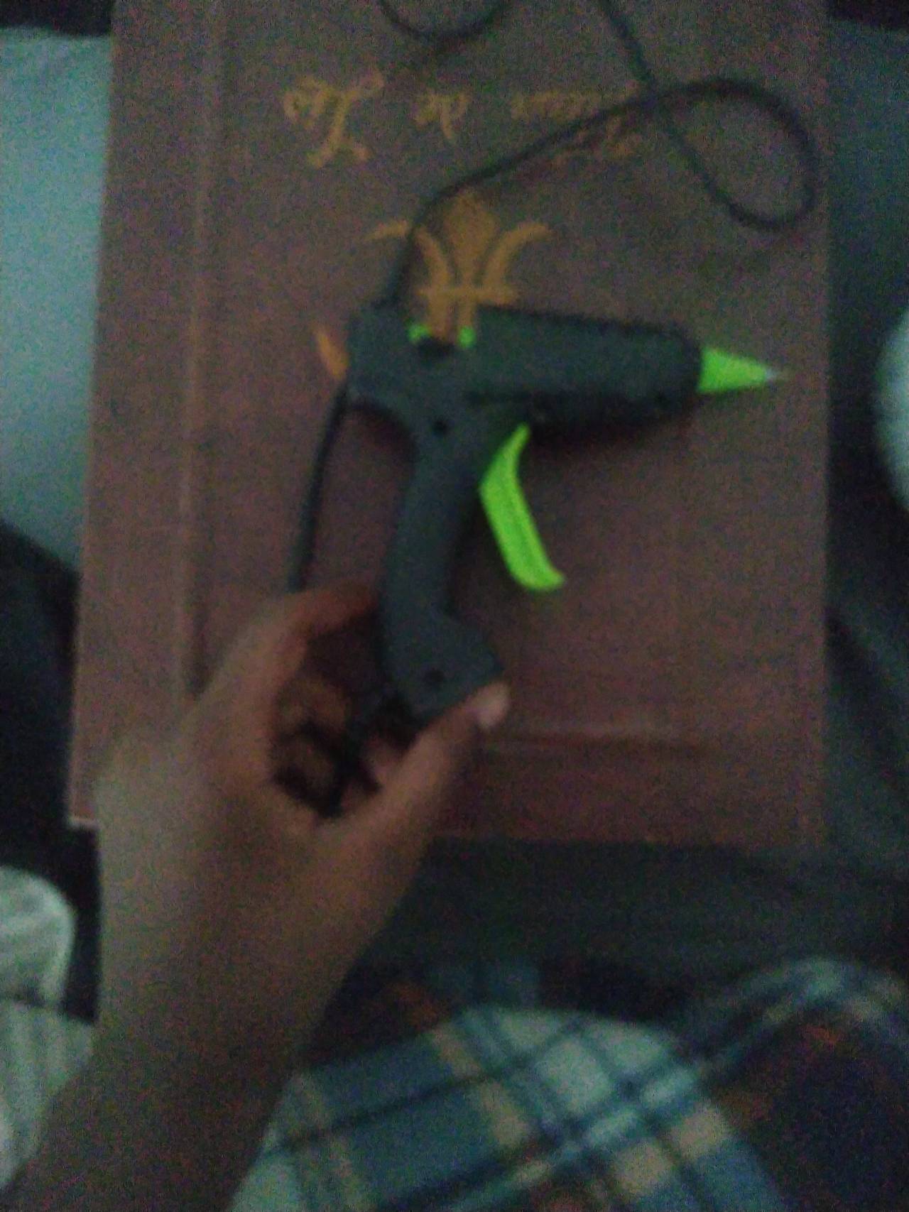 Mini Hot Glue Gun