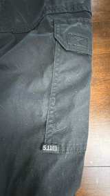 5.11 Tactical Men's Cotton Canvas Pant 36x34 - Image 7