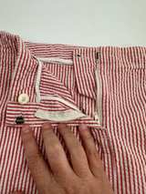 J Crew Seersucker Skirt Stretch and cotton size 4 - Image 5