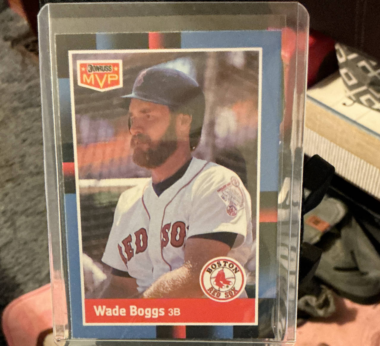 1989 Donruss Wade Boggs MVP #BC-12