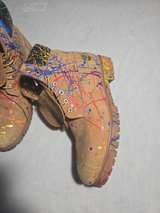 Rare Timberland Premium Paint Splatter Boots Mens Size 13 Never worn - Image 4