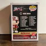 Funko Pop! NFL: Nick Bosa (San Francisco 49ers) #132 - Image 3