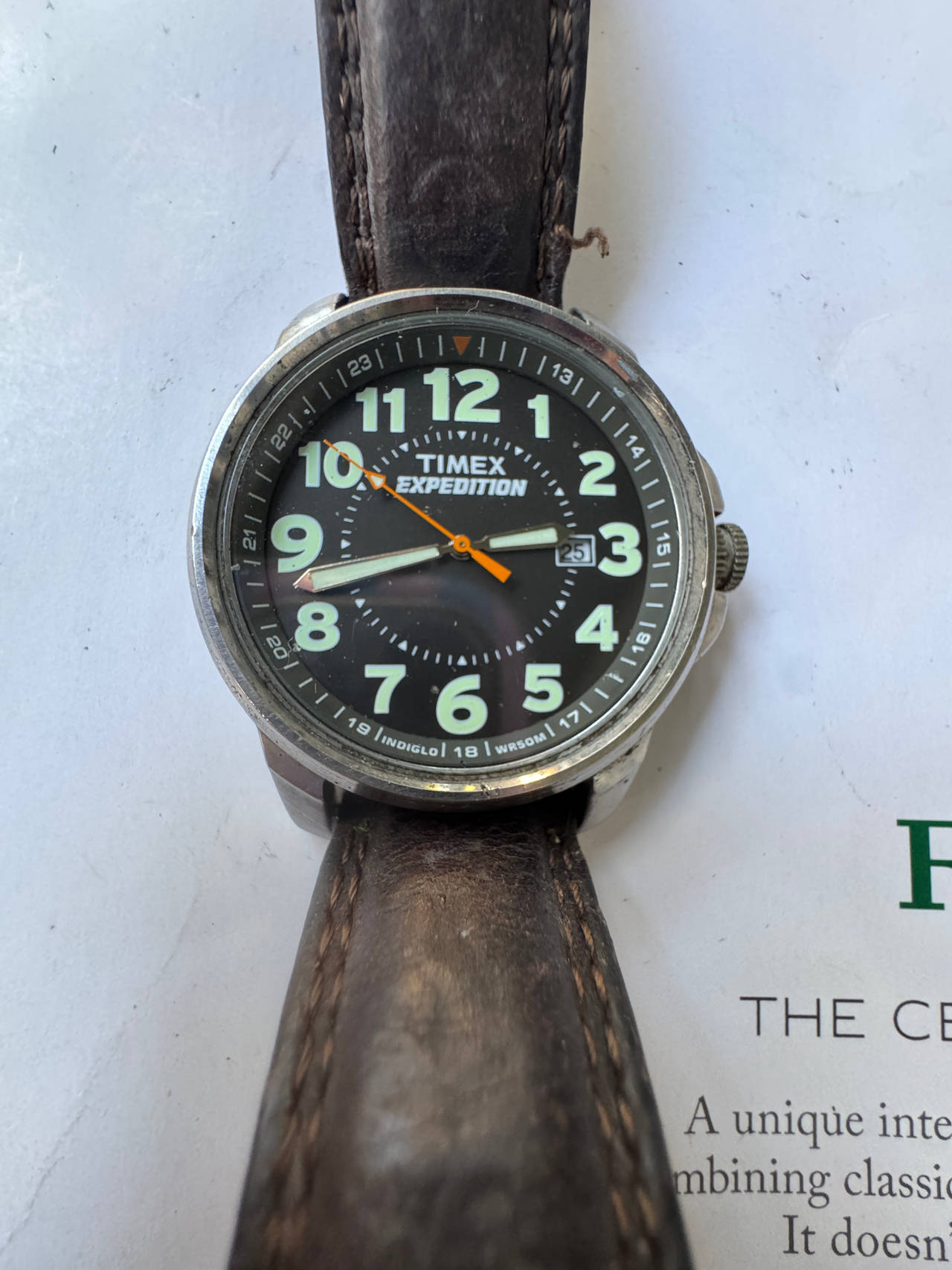 Timex Expedition Metal Field Watch