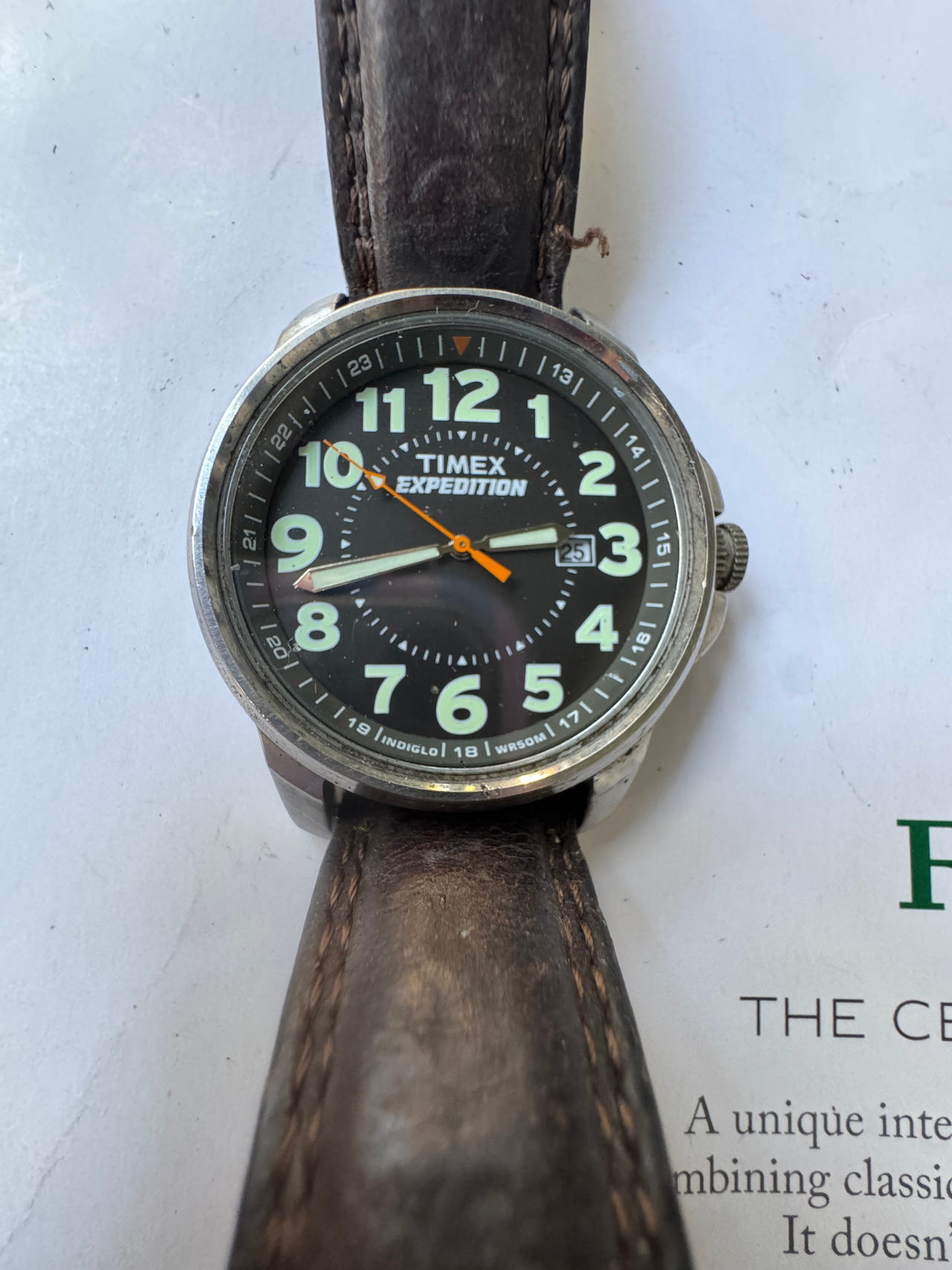 Timex Expedition Metal Field Watch