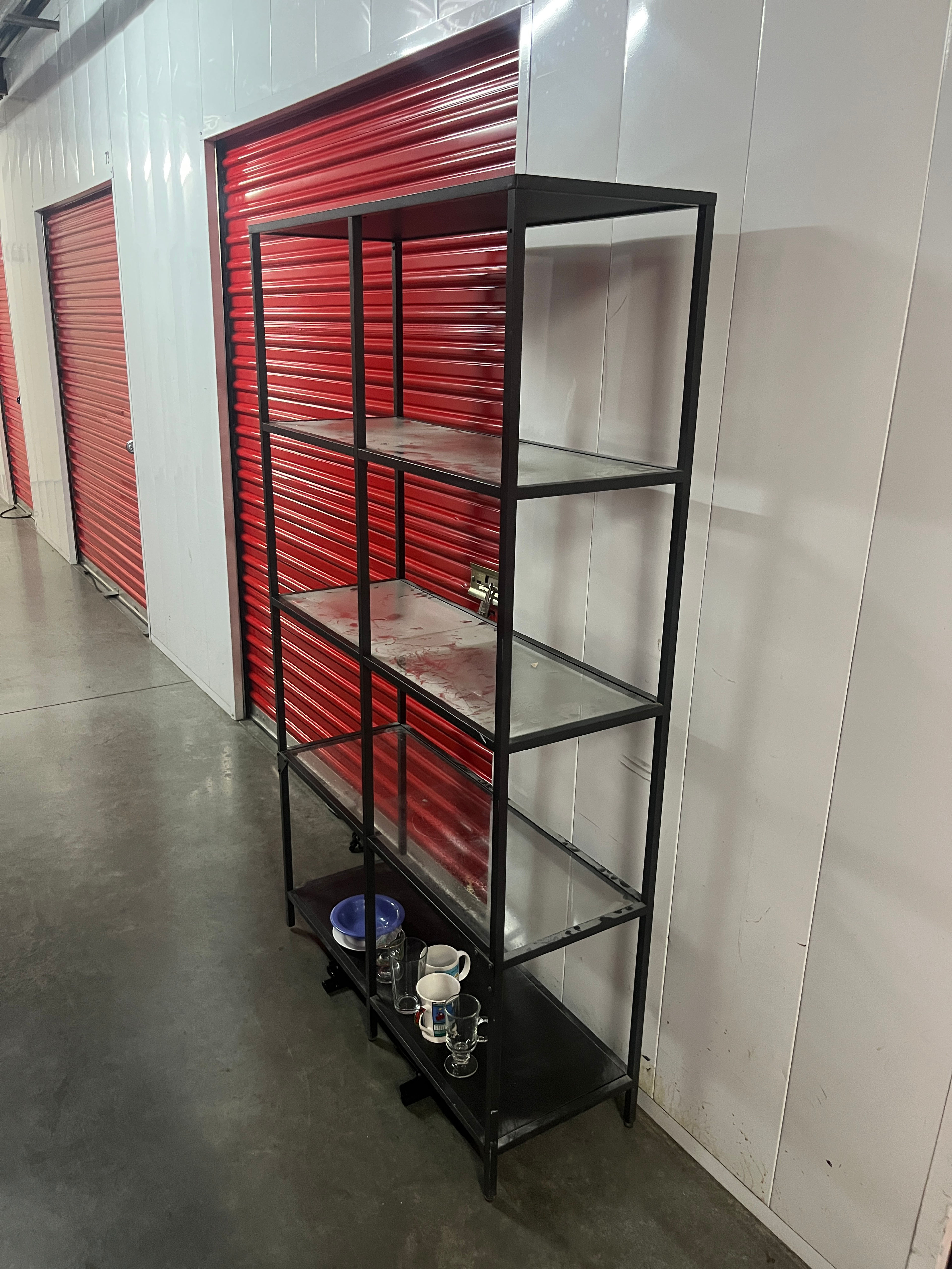 IKEA VITTSJÖ Shelving Unit