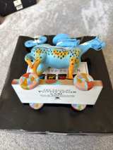 Trail of Painted Ponies Wound Up Time on the Range Figurine - Image 1