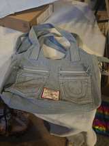 True Religion Denim Tote Bag - Image 2