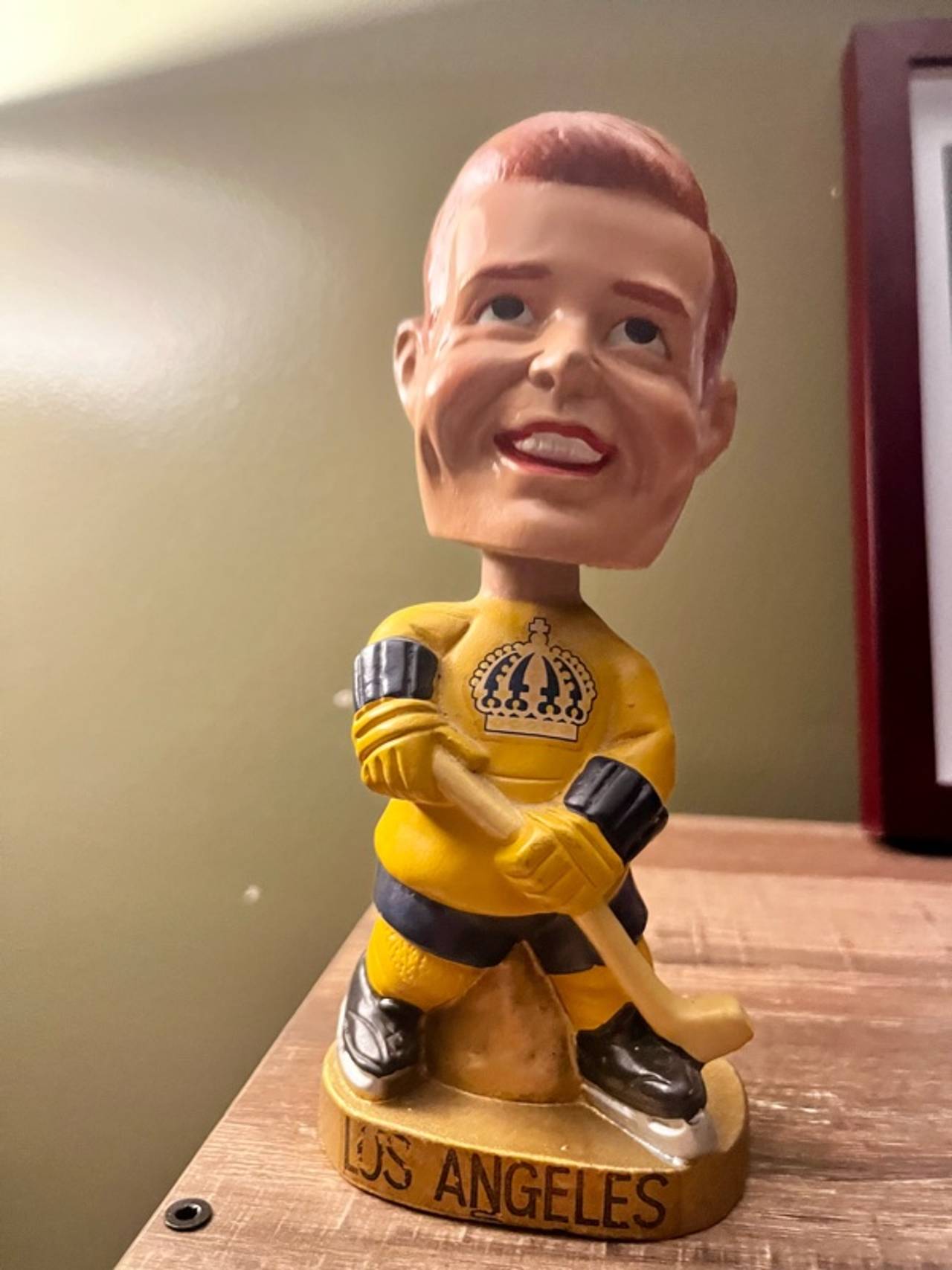 Los Angeles Kings Hockey Bobblehead